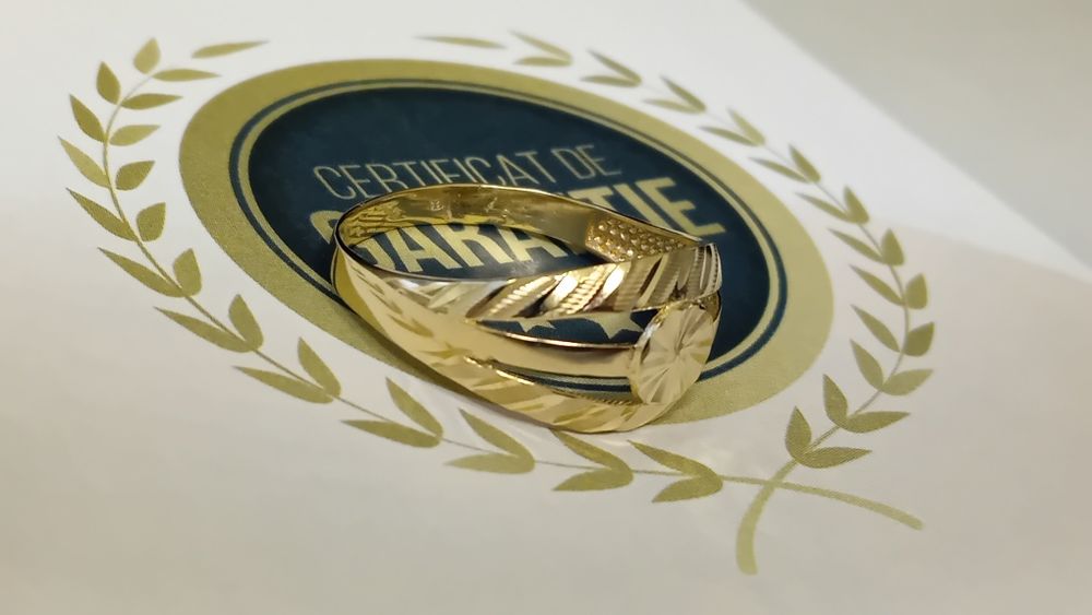 Inel aur 14k(AG20 Dancu/b28754.4*20)