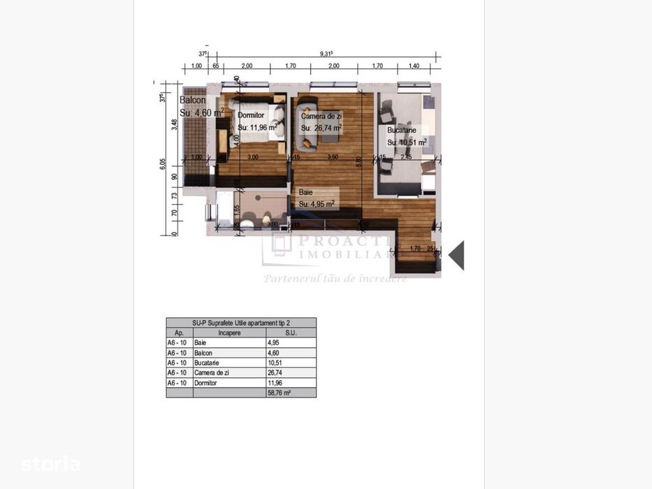Proiect bloc nou | P+2E | Suceava | 2c-7390