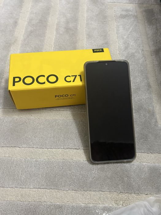 Смартфон Poco C71 4/128гб