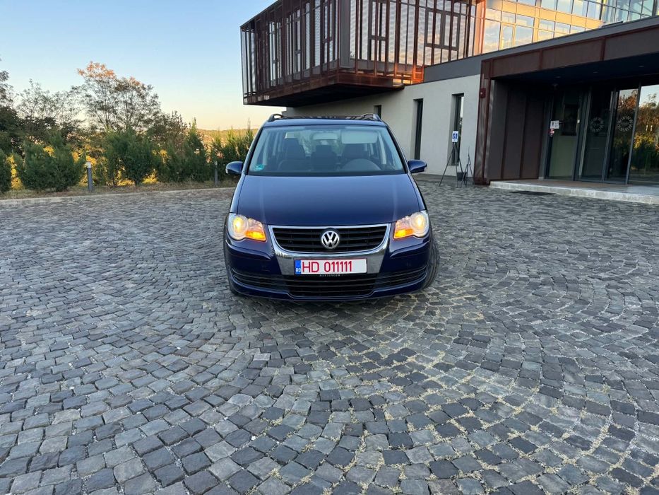 VOLKSWAGEN Touran 2008 — imagine 5
