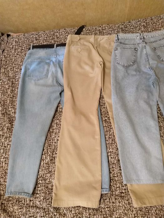 Джинсы,  размеры 46-48