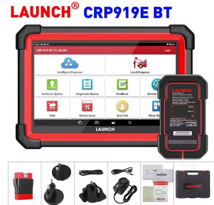 LAUNCH X431 CRP919E BT Diagnoza / Tester  ORIGINAL 2 ani update