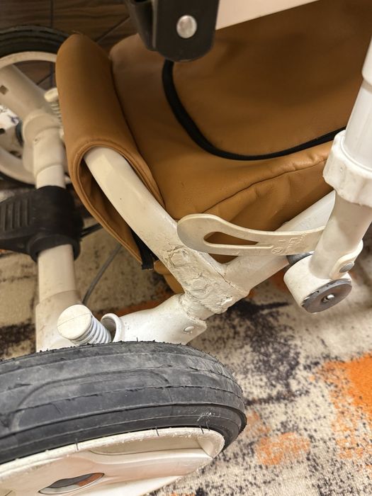 Детска количка с два коша