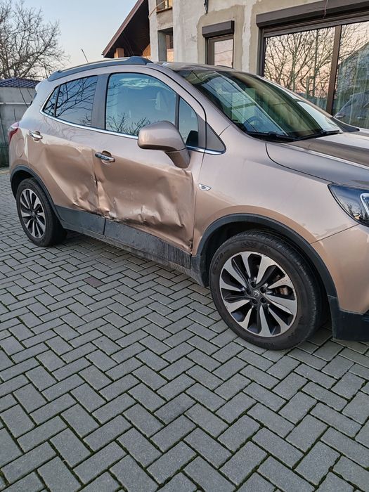 Opel Mokka 4x4 Benzina 68000 km.An  2018 Avariat