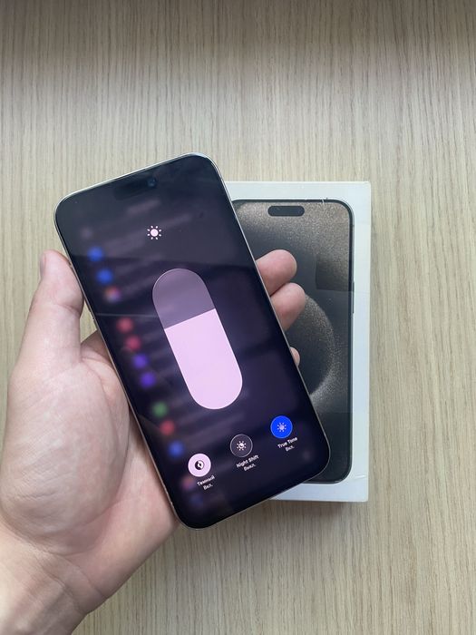 iPhone 15 Pro Max Esim 256GB