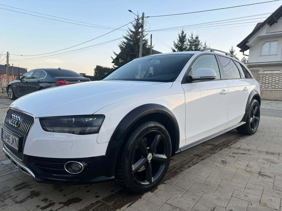 Vand Audi A4 allroad