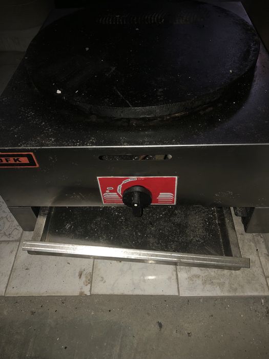 Плоча за палачинки на газ