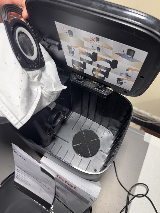 Робот пылесос Tefal X-plorer S 75 s+