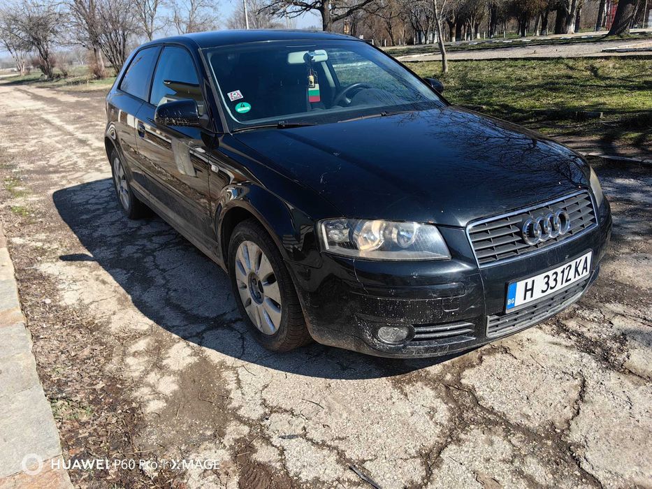 Audi A3 8P 2.0TDI 140 16V BKD 6 скорости на части