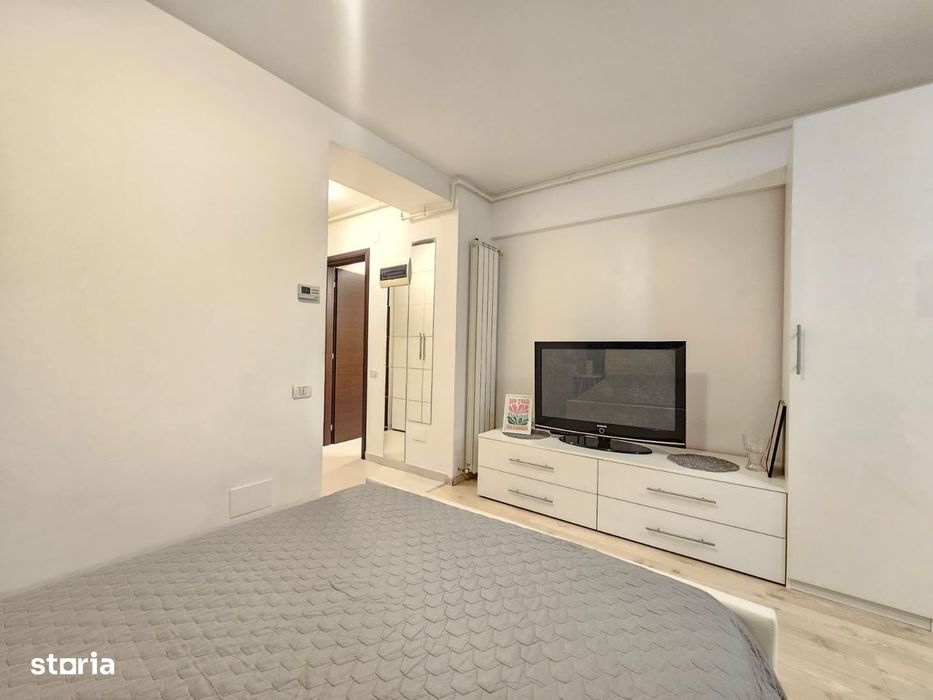 Garsoniera 37m2 | Aviatiei - Baneasa - Str. Zeletin | Centrala - Bloc