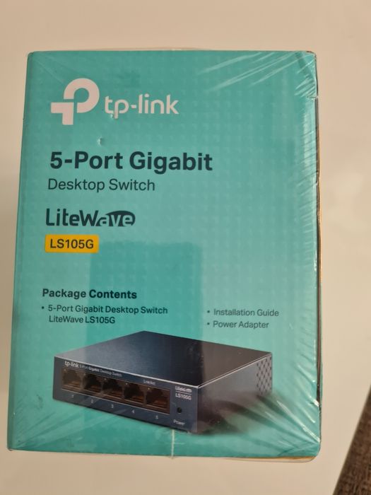 Desktop switch LS 105G