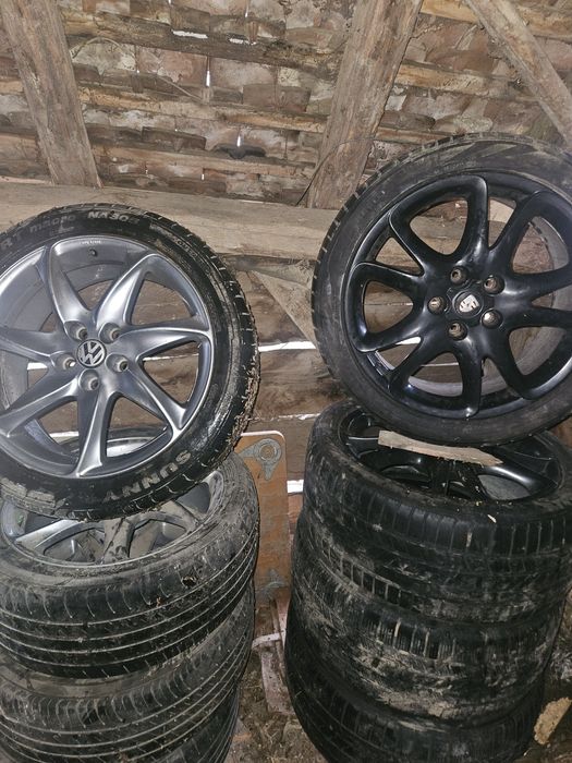 Jante Porche/Touareg/ Q7  prindere 5x130