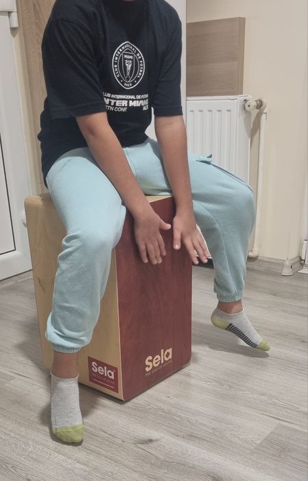 Cajon toba percutie Sela