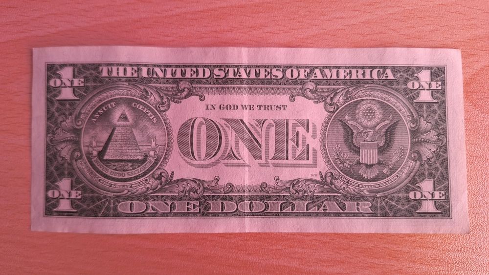 1 dollar, 1 долар