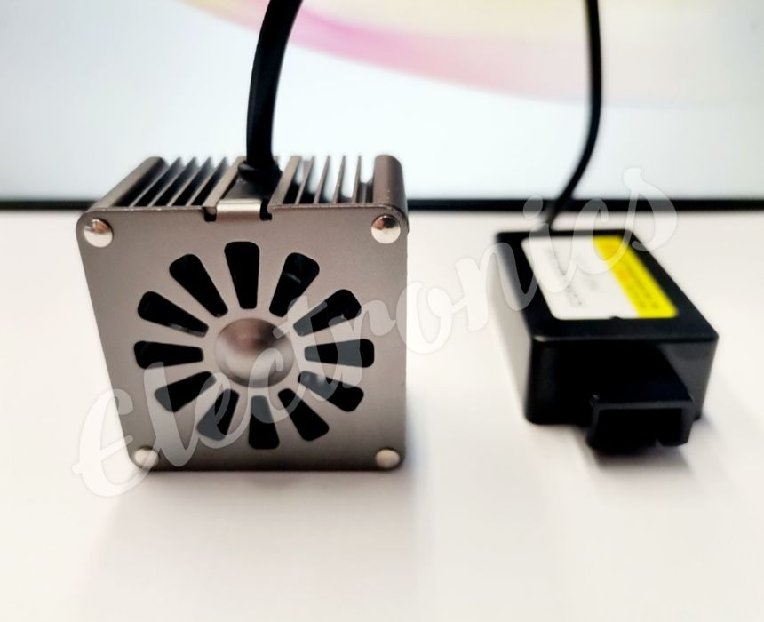 LED Лед крушки за фар D1S Д1С 70W, заместител на ксеноновите крушки