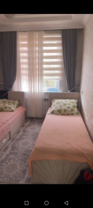 500$  Ijaraga beriladi 3 xona 80 magazin yonida