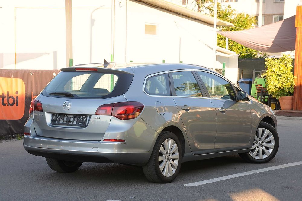 OPEL Astra 2015 — imagine 4