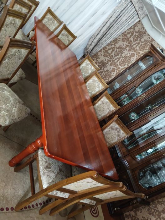 Стол стулья сотаман