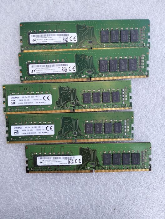 Memorii Kingston DDR4 16 GB pentru calculator PC. Desktop si pt laptop