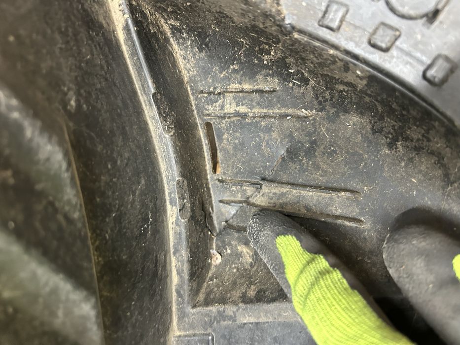 Carenaj bmw X1 F48 X2 F39 stanga fata 2015-2021