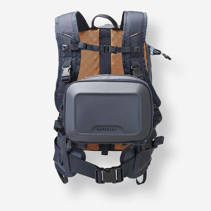 Rucsac 500 chest pack pescuit 15l + 5l - No - (SecondHand) Decathlon