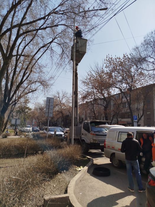 Услуги автовышки