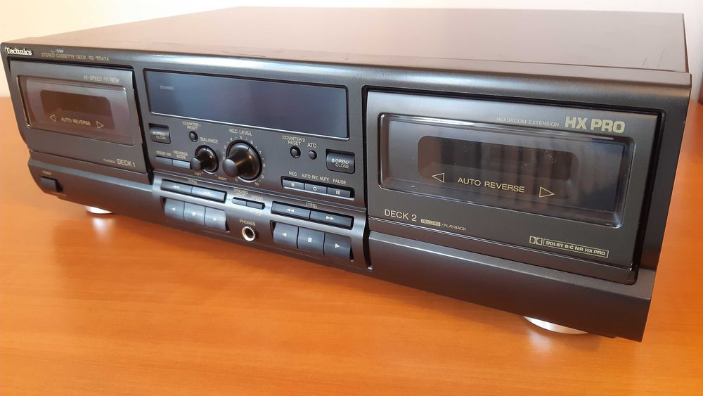Deck Technics RS-TR474 si casete TDK Chrome Bonus