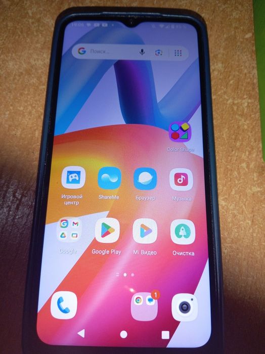 Продам телефон редми А2+ и планшет