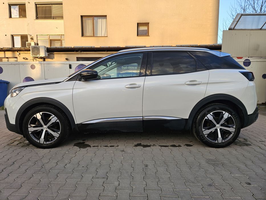 Peugeot 3008 1.2 Puretech 130cp Automat 112.000 km luna 12.2017 Euro6 distributie schimbata la 84.000km FARA ACCIDENTE