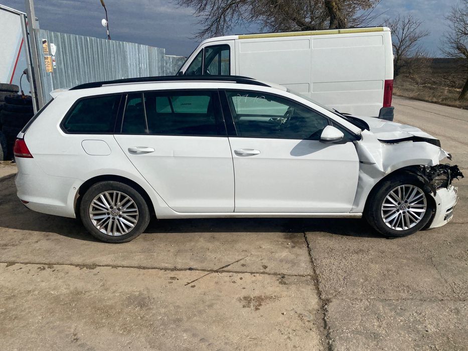 Volkswagen Golf 7 Estate, 1.6 TDI, 110 ph., engine CXXB, 5 sp., 2015