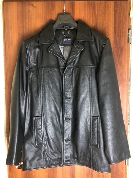 Haina, geaca piele naturala