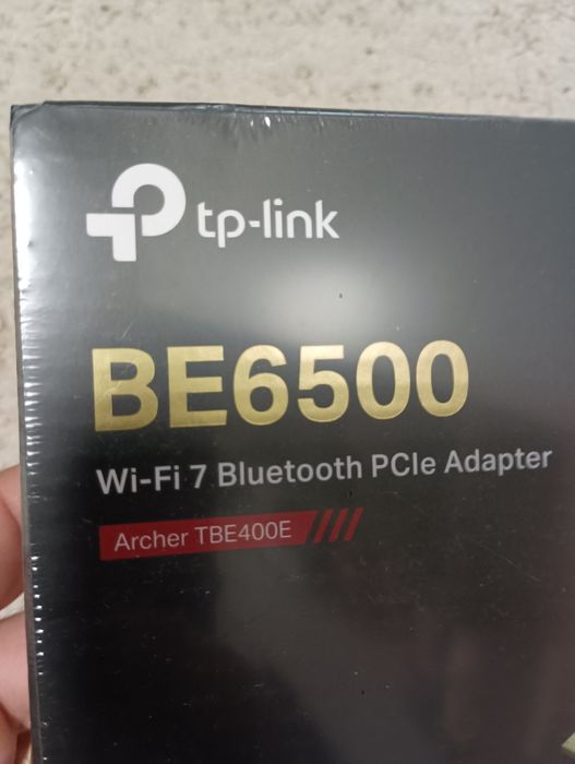 Placa de Retea WiFi 7 Sigilata - TP-Link BE6500 Archer TBE400e PCIe