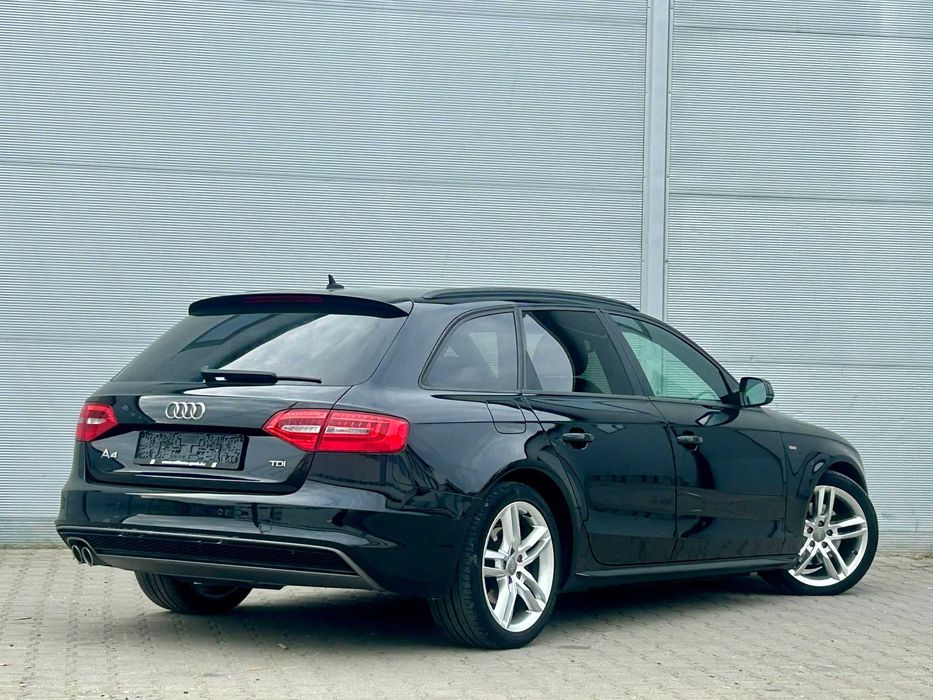 Audi A4 3xSline  2015 facelift 190cp euro6
