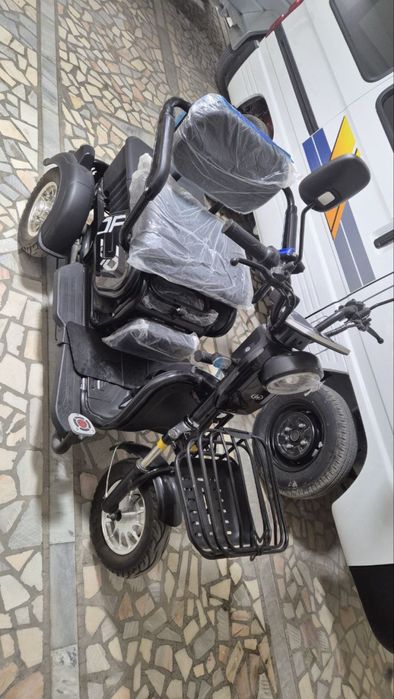 Skuter yangi holatda