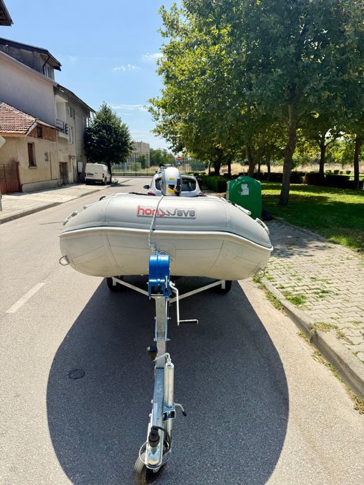 Лодка Honda с алуминиево дъно