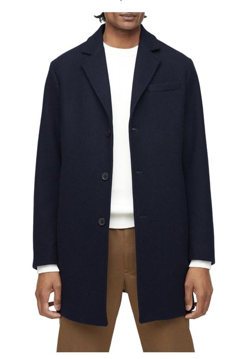 Чисто ново мъжко палто Mango XL