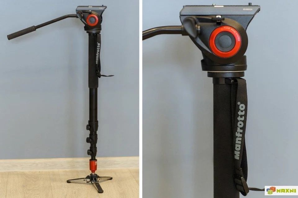 Manfrotto монопод штатив