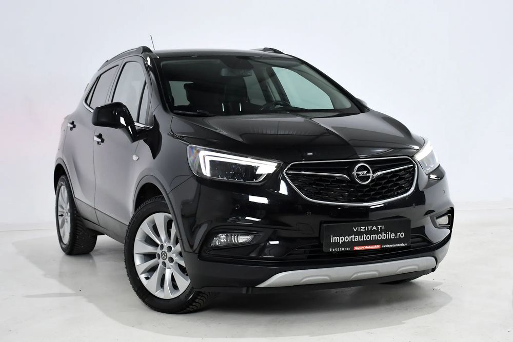 Opel Mokka 4x4 / Camera / Senzori parcare / Navi / Keyless