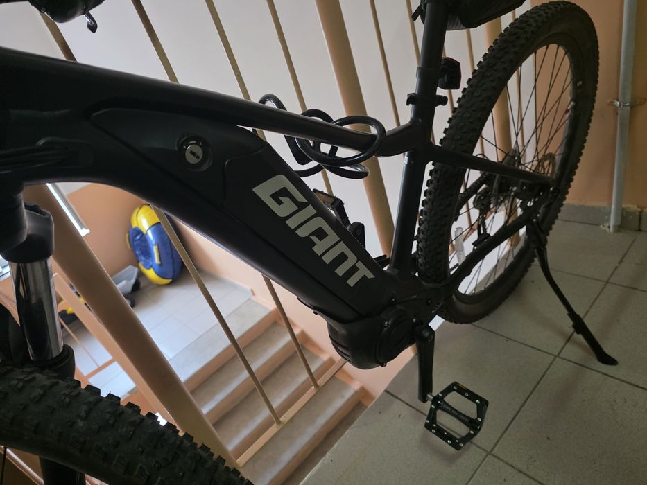 Велосипед giant talon 2 e+ (с электроассистентом)