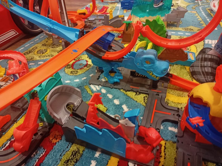 Hot wheels писти