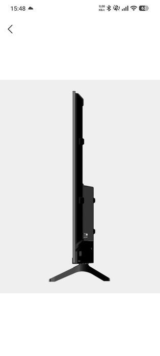 Smart TV 43 Full HD yengi WellStars televizor LG ponel ekran 1922×1080