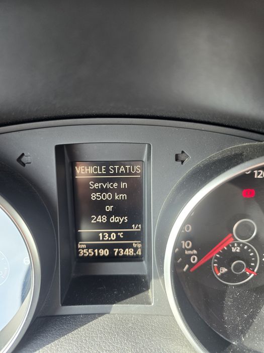 VW Golf 6 1.6 TDI 2011