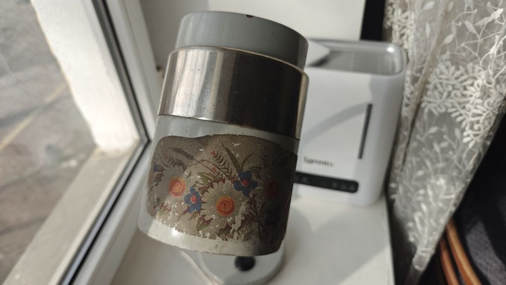 Советская лампа настольная