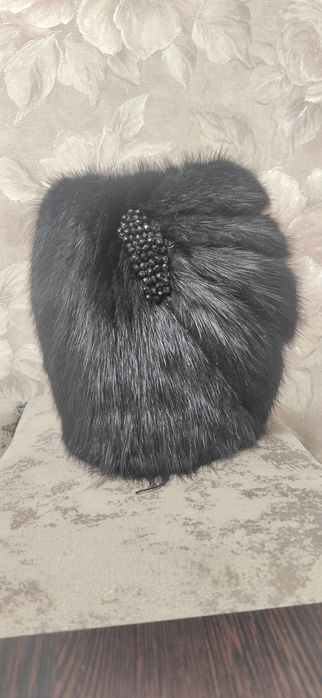 Продам норковую шапку