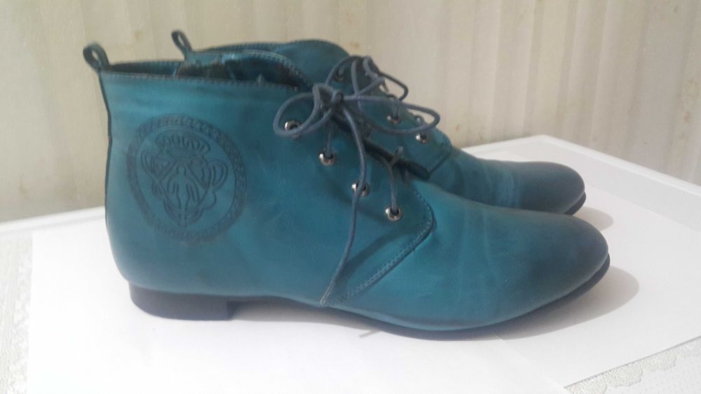 Ботинки. Кожа. Турция. Супер-комфорт