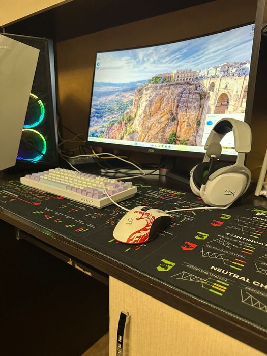 Игровой компьютер RTX 3070 I5 12400F