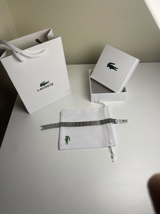 Lacoste гривна/bracelet