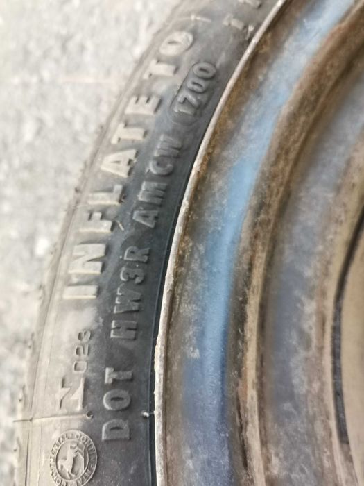 Патерица резервна гума Фолксваген Голф 3/Volkswagen GolfIll 1991--1999