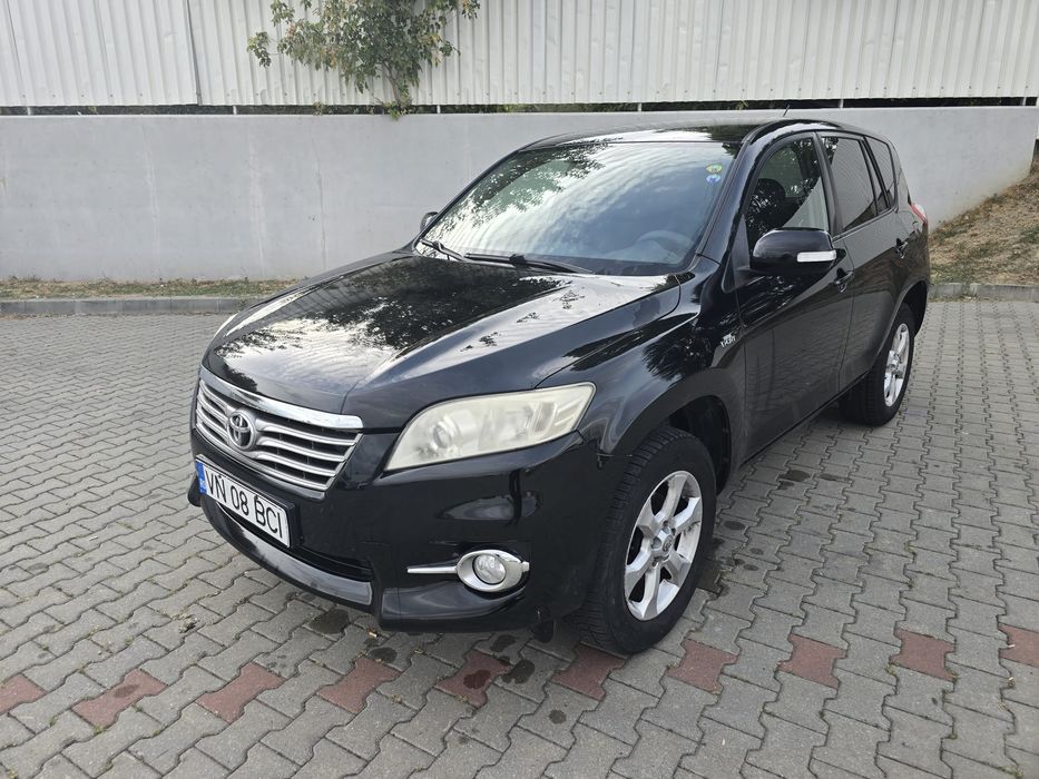 Toyota RAV4 2010 – 4x4, Cutie Automată / Padele, Mecanică Impecabilă (Casetă direcție nouă)