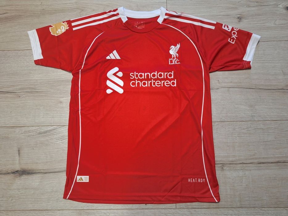 Футболна фланелка на Мохамед Салах #Ливърпул #сезон 25/26!